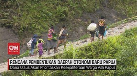 VIDEO: Babak Baru Pembentukan Daerah Otonomi Baru Papua