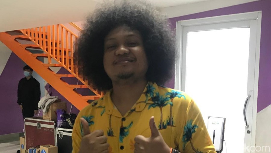Babe Cabita saat ditemui di kawasan Jakarta Selatan.