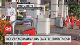 VIDEO: Urgensi Penggunaan Aplikasi Syarat Beli BBM