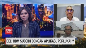VIDEO: Beli BBM Subsidi dengan Aplikasi, Perlukah? Ini Jawaban BUMN