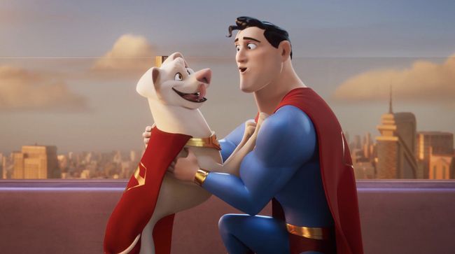 Review film: DC League of Super Pets berisi premis yang terasa sangat menyenangkan karena bisa melihat berbagai hewan menggemaskan dengan kekuatan super.