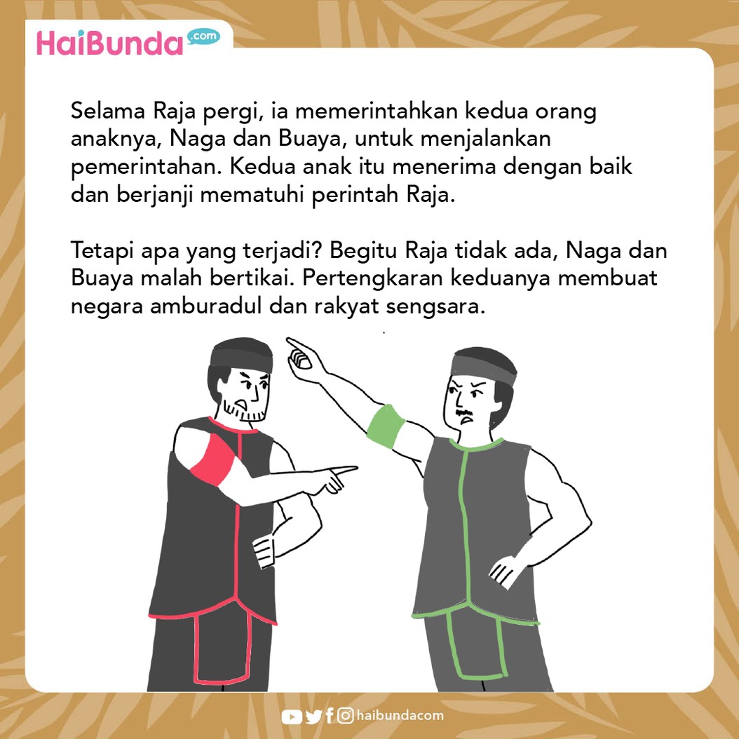 Dongeng Anak Cerita Kutukan Raja Pulau Mintin