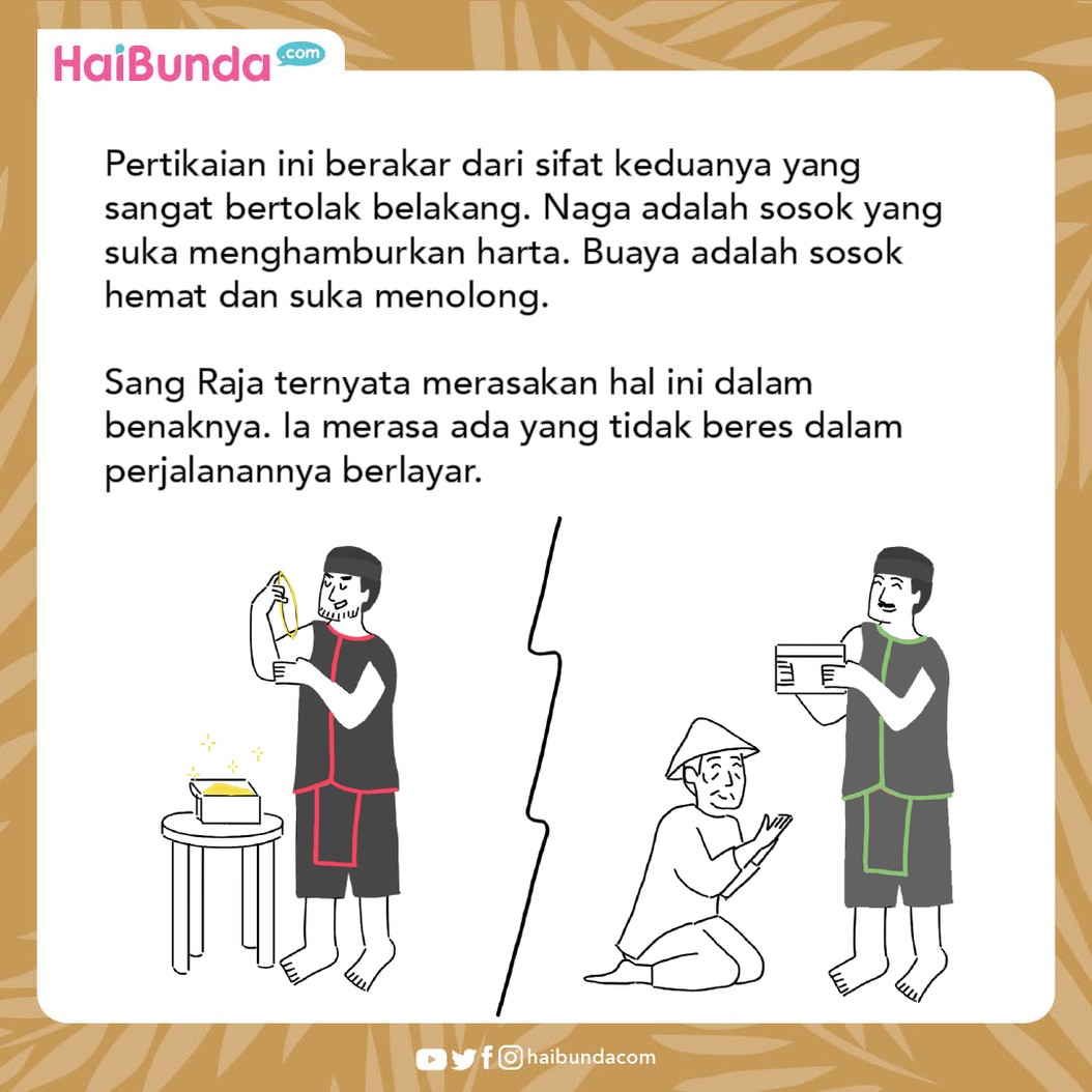 Dongeng Anak Cerita Kutukan Raja Pulau Mintin