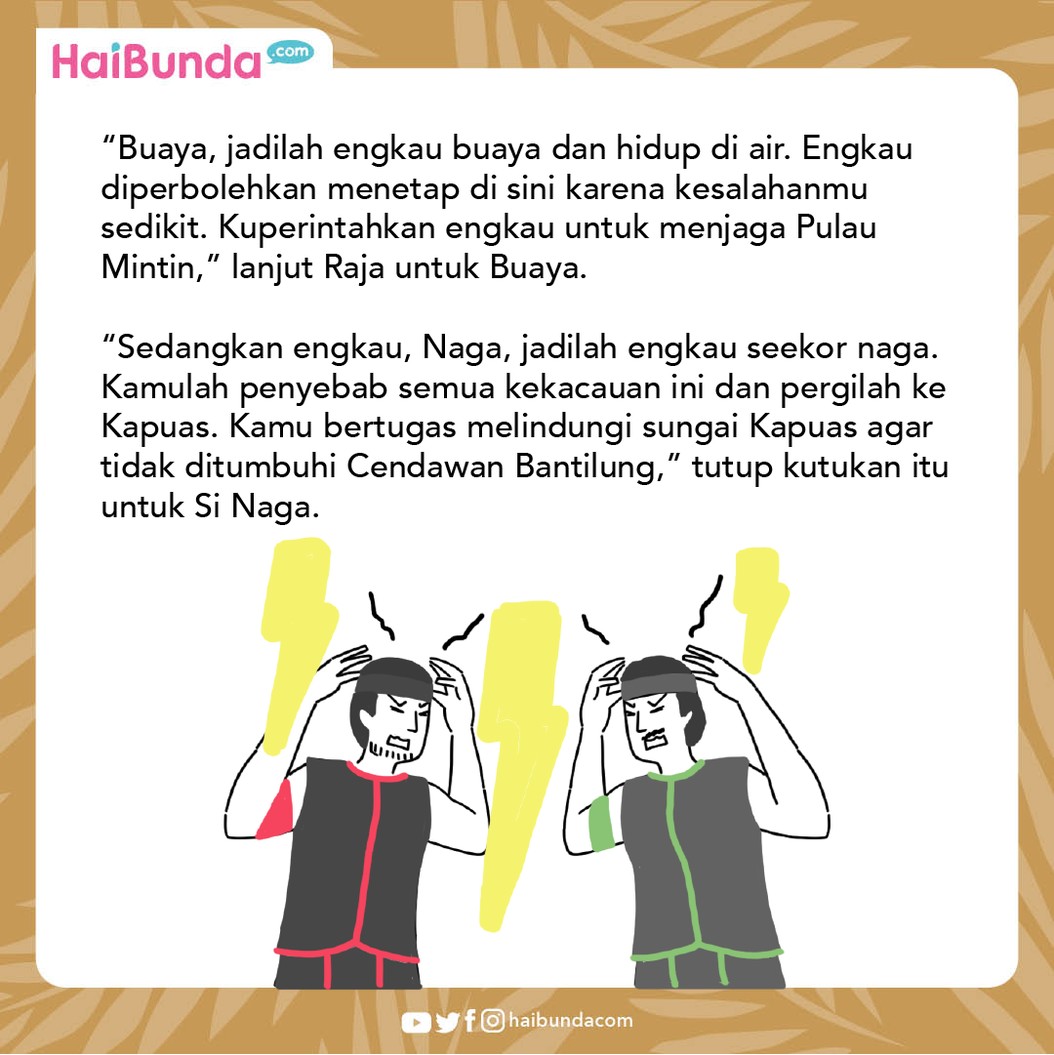 Dongeng Anak Cerita Kutukan Raja Pulau Mintin