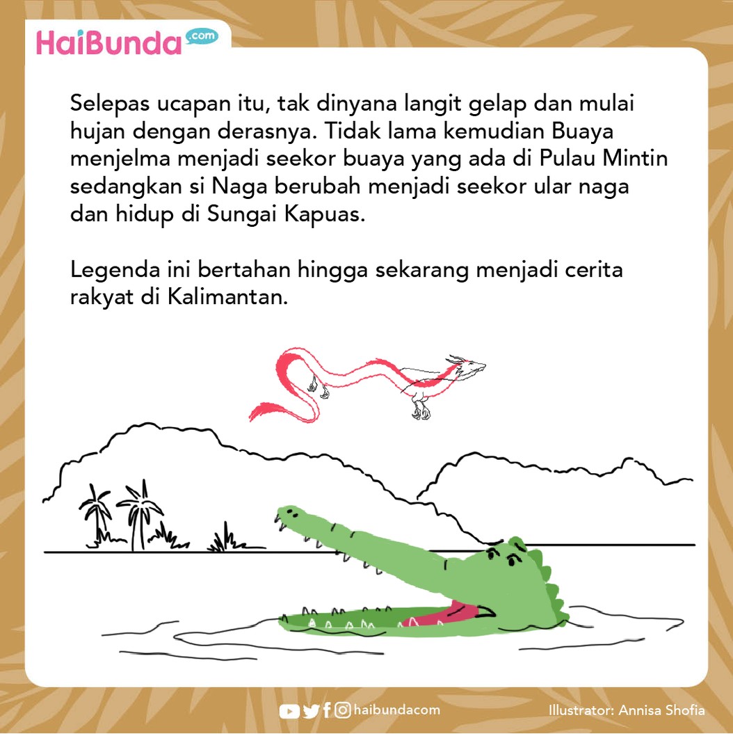 Dongeng Anak Cerita Kutukan Raja Pulau Mintin