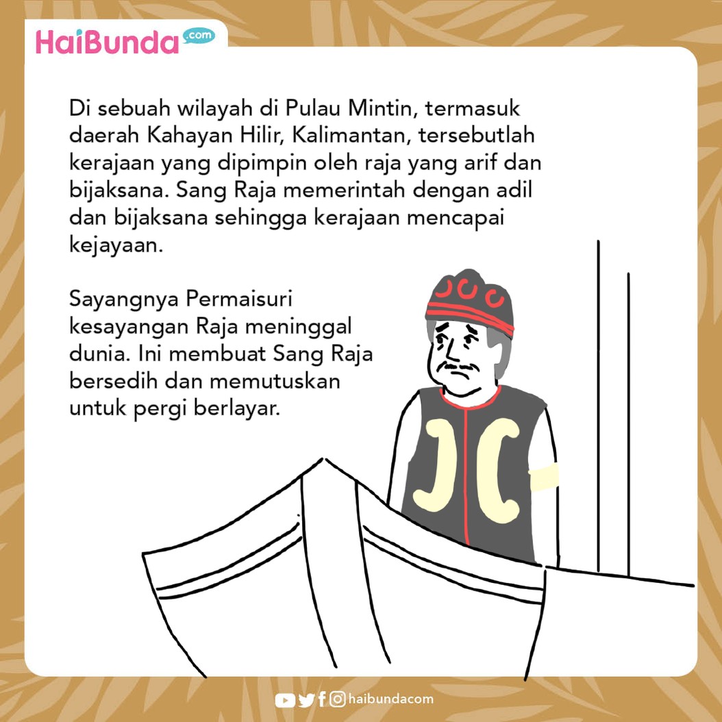 Dongeng Anak Cerita Kutukan Raja Pulau Mintin