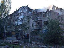 Serangan Rudal Rusia Hantam Apartemen di Odesa, 10 Orang Tewas