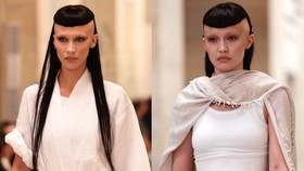 FOTO: Kala Gigi dan Bella Hadid 'Nyaris Botak' di Show Marc Jacobs