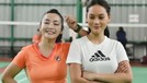 Hesti Purwadinata dan Erika Carlina