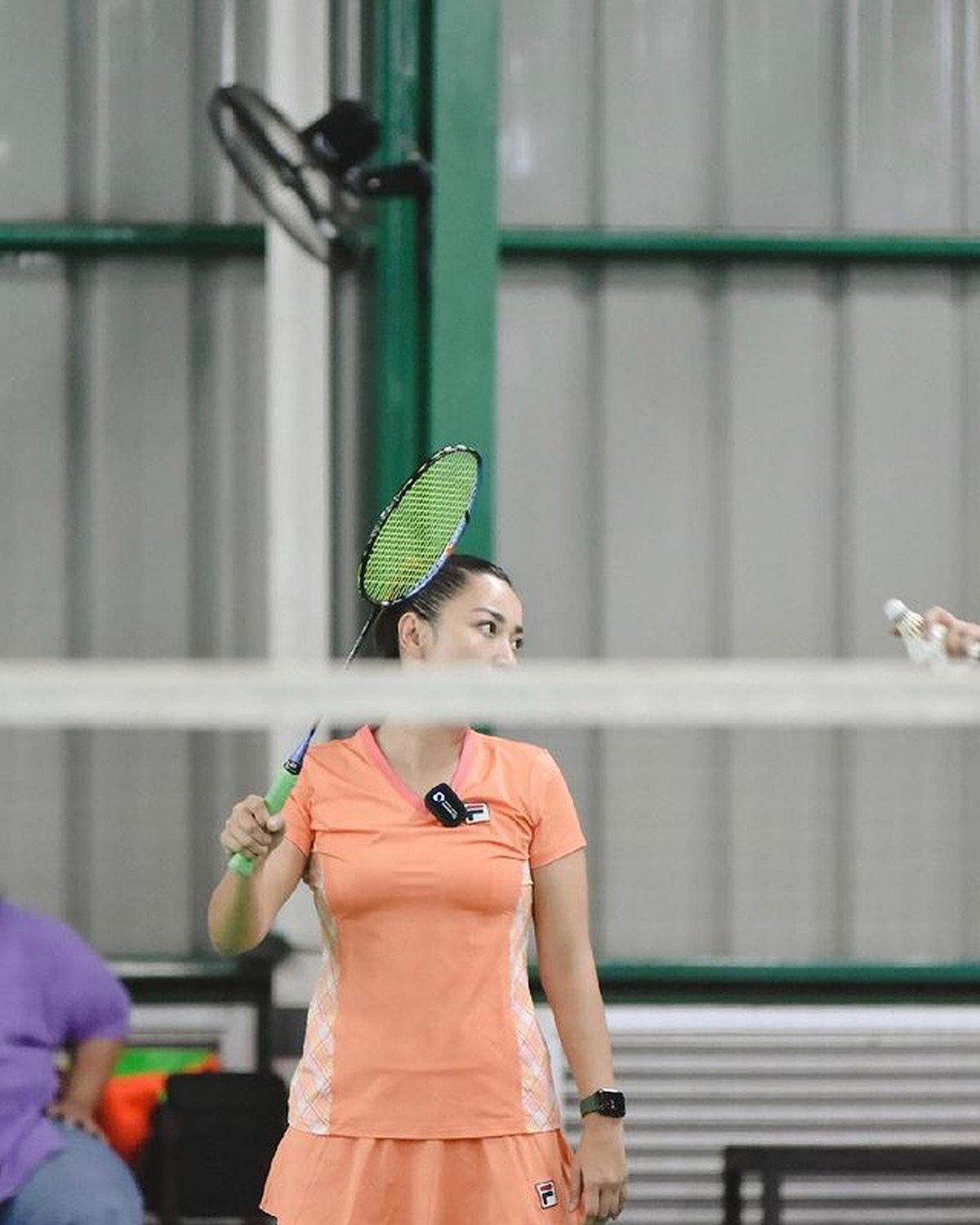 Hesti Purwadinata dan Erika Carlina