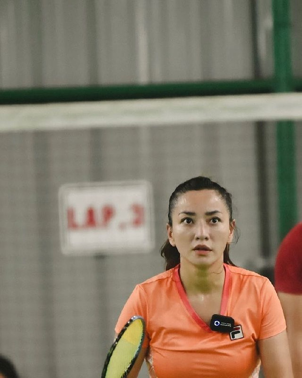 Hesti Purwadinata dan Erika Carlina