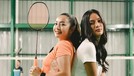 Hesti Purwadinata dan Erika Carlina