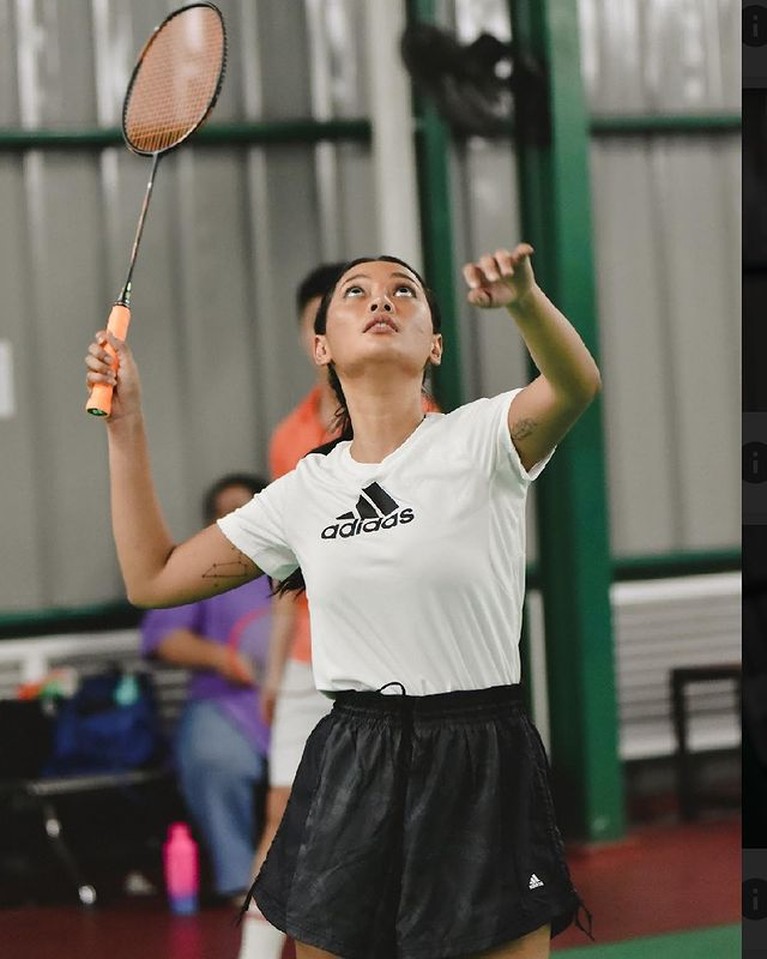 Hesti Purwadinata dan Erika Carlina Hesti Purwadinata dan Erika Carlina