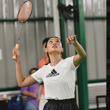 Erika Carlina Optimis Menang Bulutangkis Lawan Raisa dan Anya Geraldine