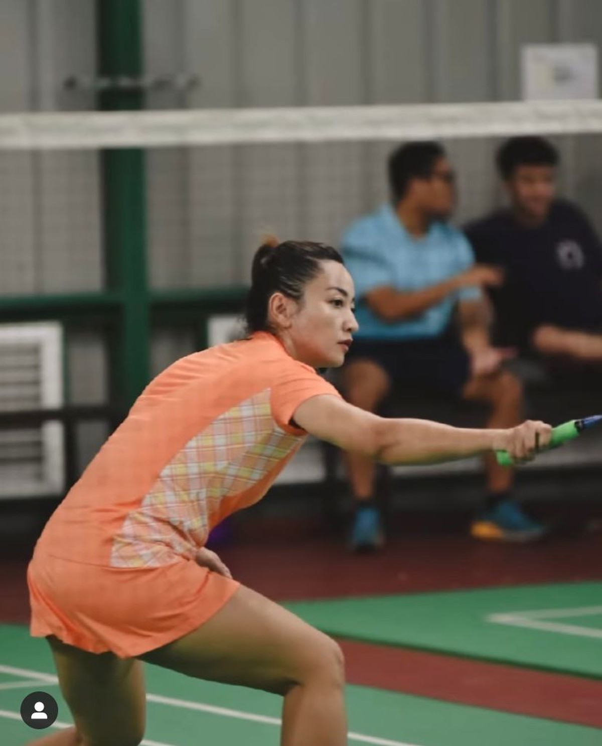 Hesti Purwadinata dan Erika Carlina