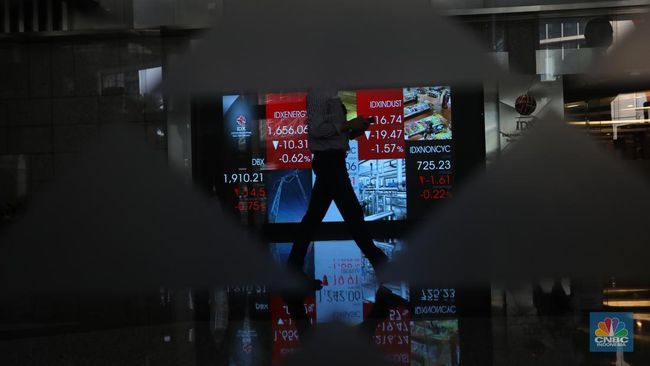 Ada Investor 5% Baru, Saham Ini Terbang