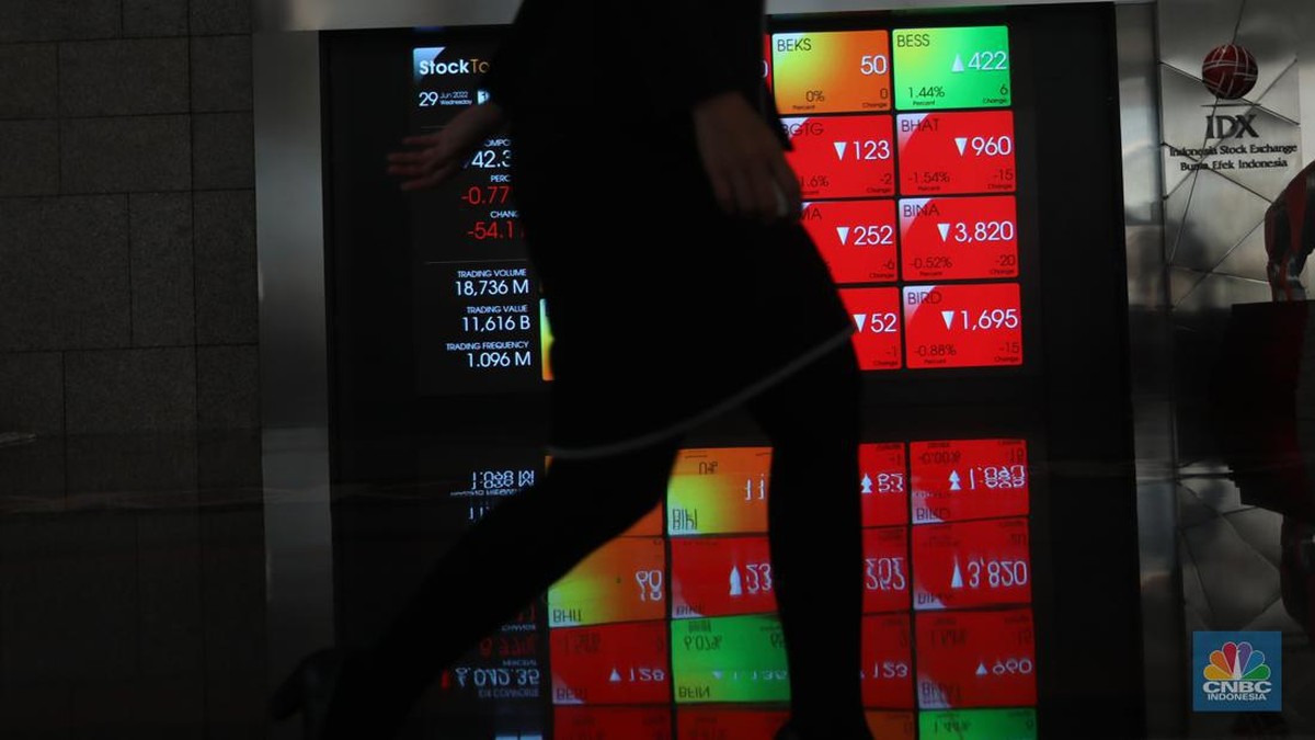 Di Tengah Aksi Jual, Asing Berburu Saham Risiko Tinggi