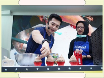 Serunya Masak Bersama Celebrity Chef Nicky Tirta di Rumah Indofood Jakarta Fair 2022