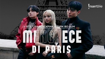 img-title Infografis: V BTS, Lisa BLACKPINK & Park Bo Gum Mengkece di Paris