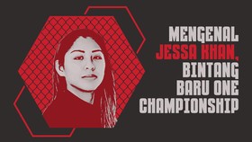 INFOGRAFIS: Mengenal Jessa Khan, Bintang Baru ONE Championship
