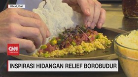 VIDEO: Inspirasi Hidangan Relief Borobudur