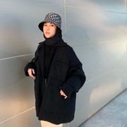 Intip OOTD Hijab Cewek Mamba ala Intan Khasanah