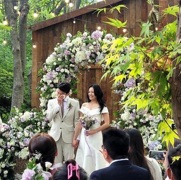 Selamat, Jang Hansol 'Korea Roemit' Resmi Nikahi Kekasih di Korea