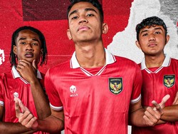 Jersey Baru Timnas Indonesia: Ada Nuansa SEA Games 1987