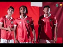 Ini Dia Jersey Baru Timnas Indonesia, Ada Aura Juara Skuad Sea Games 1987