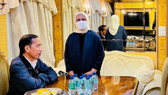 Presiden Jokowi menggunakan kereta api dari Polandia ke Ukraina, kenapa menggunakan moda transportasi tersebut?