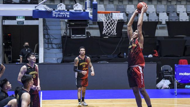 Power forward Timnas Basket Indonesia Derrick Michael menyatakan tidak ingin mengecewakan para penggemar bola basket Tanah Air di FIBA Asia Cup 2022.