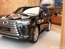 Harganya Rp 3 Miliaran, Lexus LX 600 Resmi Meluncur di Indonesia