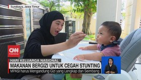 VIDEO: Makanan Bergizi untuk Cegah Stunting