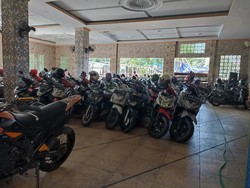 Parkir Motor dalam Masjid Jakbar Ramai Dibicarakan, DKM Buka Suara