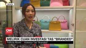 VIDEO: Melirik Cuan Investasi Tas 
