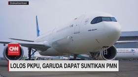 VIDEO: Menang PKPU, Garuda Lolos Dari Jerat Pailit
