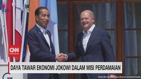 VIDEO: Daya Tawar Ekonomi Jokowi Dalam Misi Perdamaian