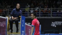 FOTO: Protes Keras dan Laga Panas Ahsan/Hendra di Malaysia Open