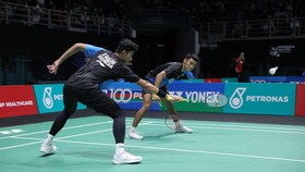 Fikri/Bagas Kalah di 32 Besar Malaysia Masters 2022