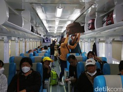 Penumpang KA Jarak Jauh yang Belum Booster Wajib Tes COVID-19