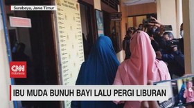 VIDEO: Ibu Muda Bunuh Bayi Lalu Pergi Liburan