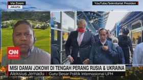 VIDEO: Pengamat: Presiden Jokowi Adakan Pendekatan & Aspek Kemanusiaan