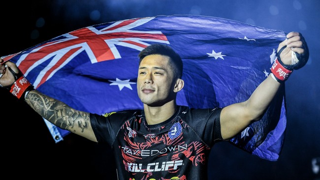 Martin Nguyen, petarung elite Australia berdarah Vietnam menyambut positif rumor Eddie Alvarez yang ingin berlaga di divisi feathwerweight ONE Championship.