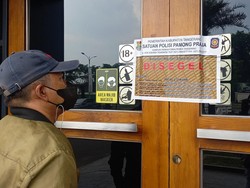 Pemkab Tangerang Segel 3 Outlet Holywings di Wilayahnya