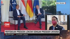 VIDEO: Pertemuan Presiden Joko Widodo dengan Presiden Ukraina