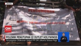 VIDEO: Polemik Penutupan 12 Outlet Holywings