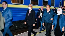 Bertolak dari Polandia, Jokowi dan Iriana Menuju Kyiv Ukraina