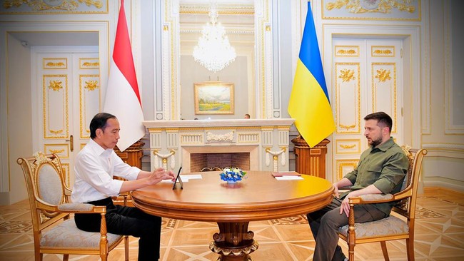 Presiden Ukraina Volodymyr Zelensky mengatakan bahwa ia akan menghadiri KTT G20 di Bali. Namun, kehadirannya tergantung peserta yang datang.