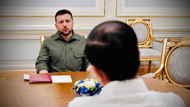 Ukraina buka suara soal klaim Jokowi yang mengaku dititipkan pesan Presiden Zelensky untuk disampaikan kepada Presiden Putin.