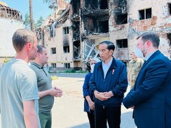 Jokowi Harap Tak Ada Lagi Kota di Ukraina Rusak Akibat Perang